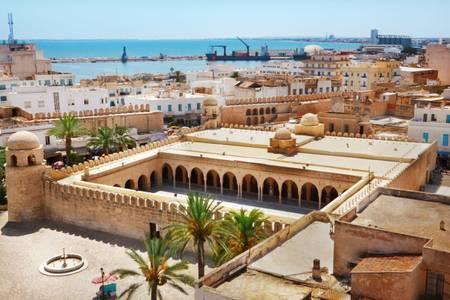 Superbe Appartement bord de mer Sousse Extérieur photo